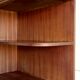 Vintage wall shelf/closet