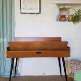 Console ou bureau vintage pieds compas