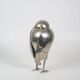 Brutalist sculpture decorative owl folk art