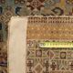 Ancient Asian rug in cotton and wool, fine knot, 77 x 54 in.