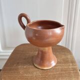 Bougeoir en céramique Vallauris