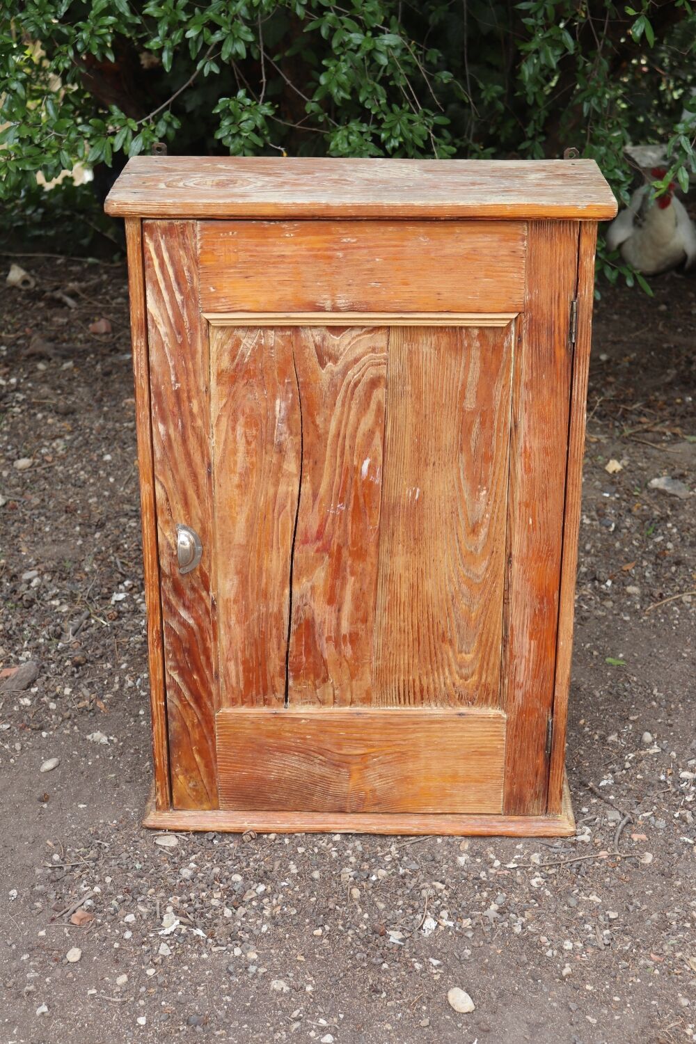 Small old wardrobe to hang