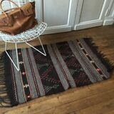 Handmade Berber carpet 83x135cm