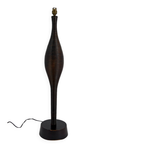 Importante lampe brutaliste