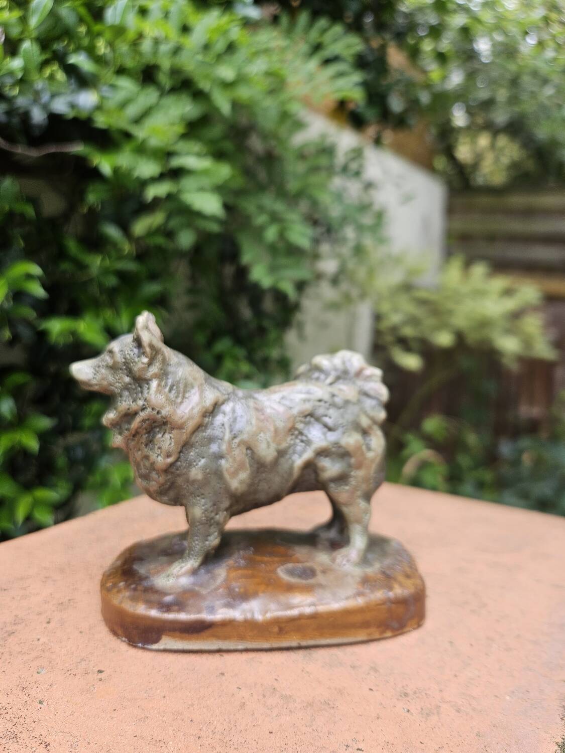 Dog sculpture Jean Langlade