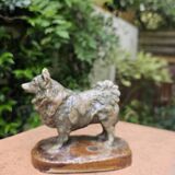 Sculpture chien Jean Langlade