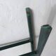 vintage rattan and metal folding chair