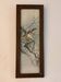 Japanese Sumi-e Painting Eagle Plum Blossom Japan Kakemono Kacho-ga