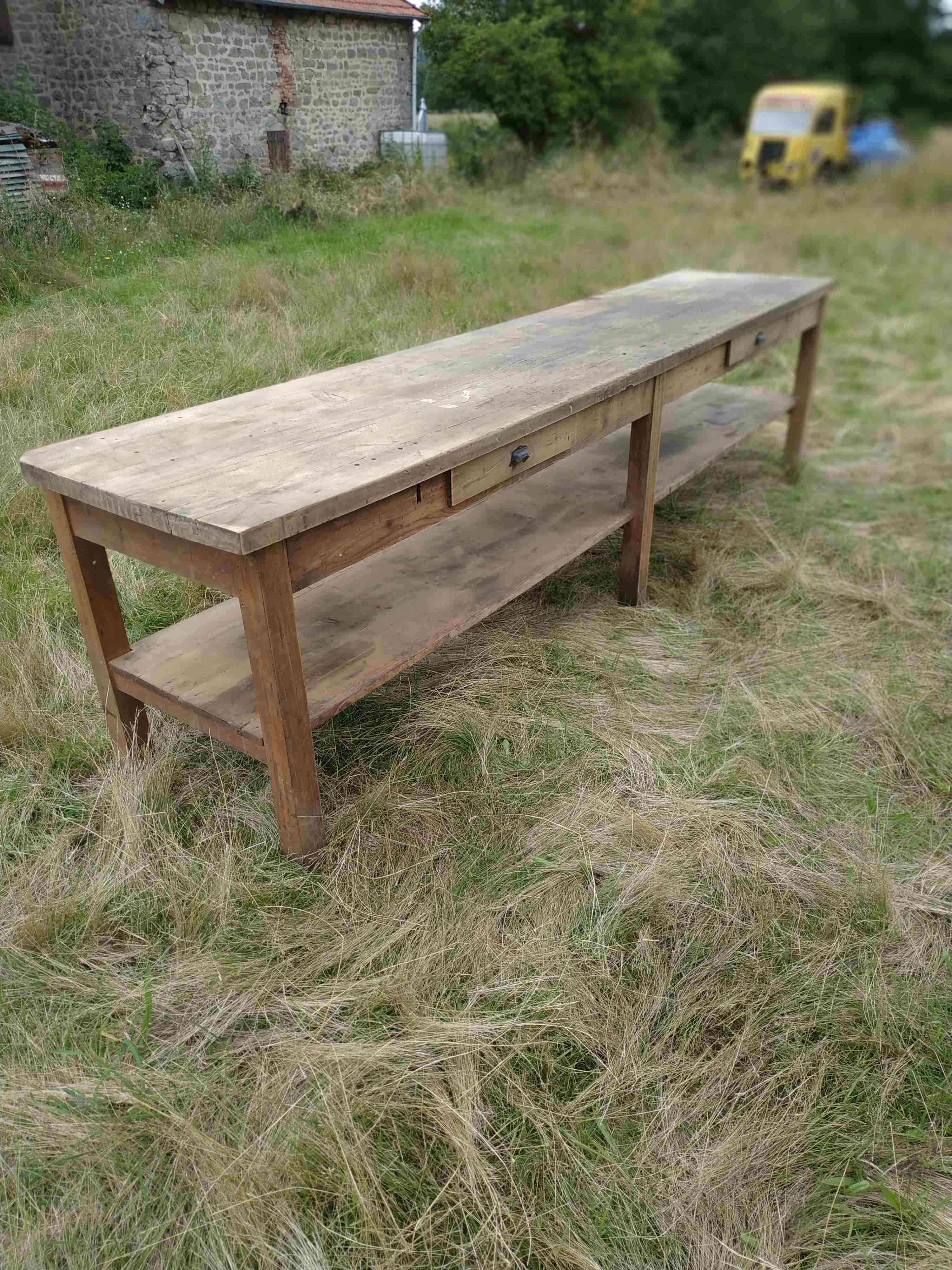 Table de metier