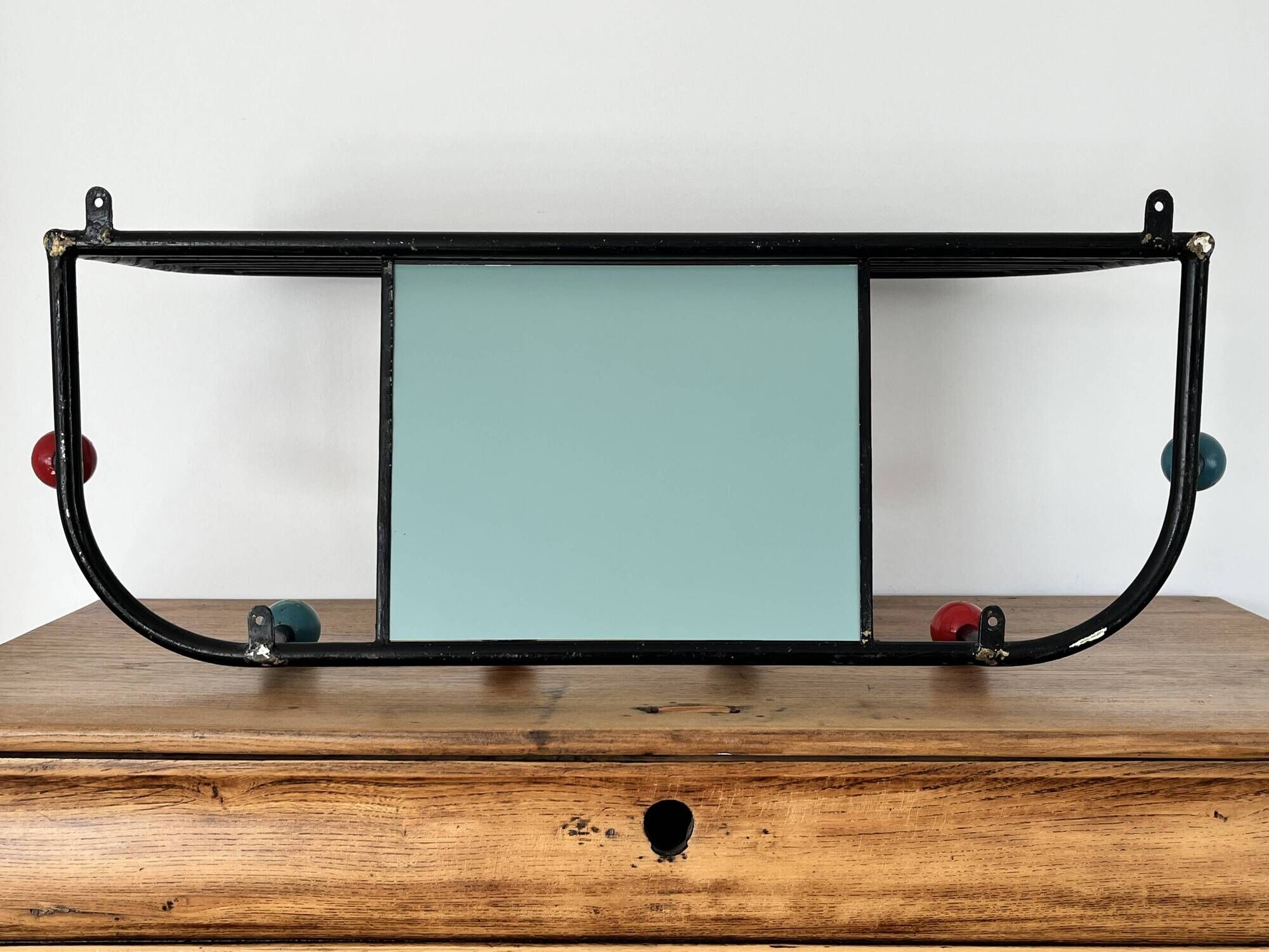 Vintage style wall coat rack Féraud