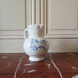 Charming ceramic vase or pitcher, signed