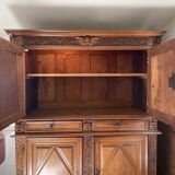 Louis XIII style high buffet