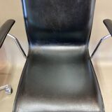 Leather office chair "bent krogh"
