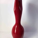 Vintage Eosin Vase • Porcelain • Fürtös György • Zsolnay • 1960