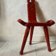 Chaise tripode vintage