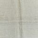 Off-White Oversize Oushak Vintage Rug For Living Room, 181x335 Cm