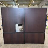 Buffet, meuble de rangement en acajou par Abbondinterni, Italie 1970