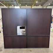 Buffet, meuble de rangement en acajou par Abbondinterni, Italie 1970