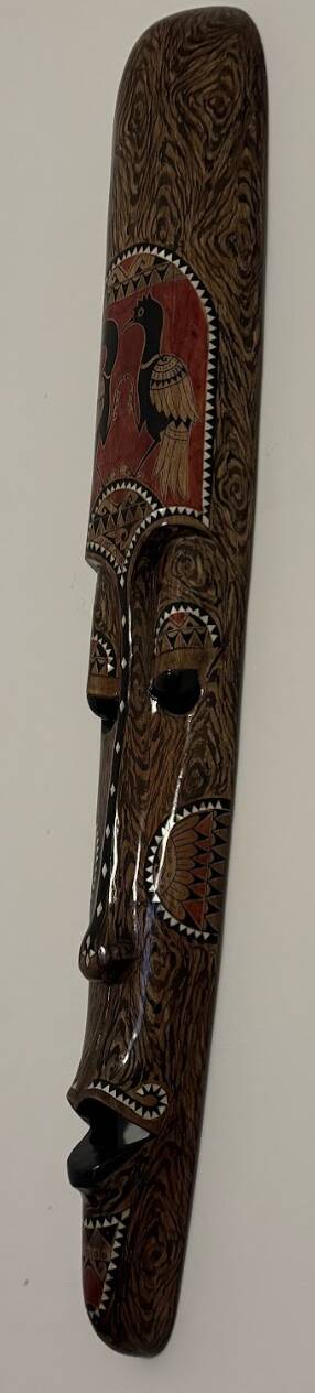 large African statue