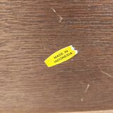 Table worker in wood and fabric