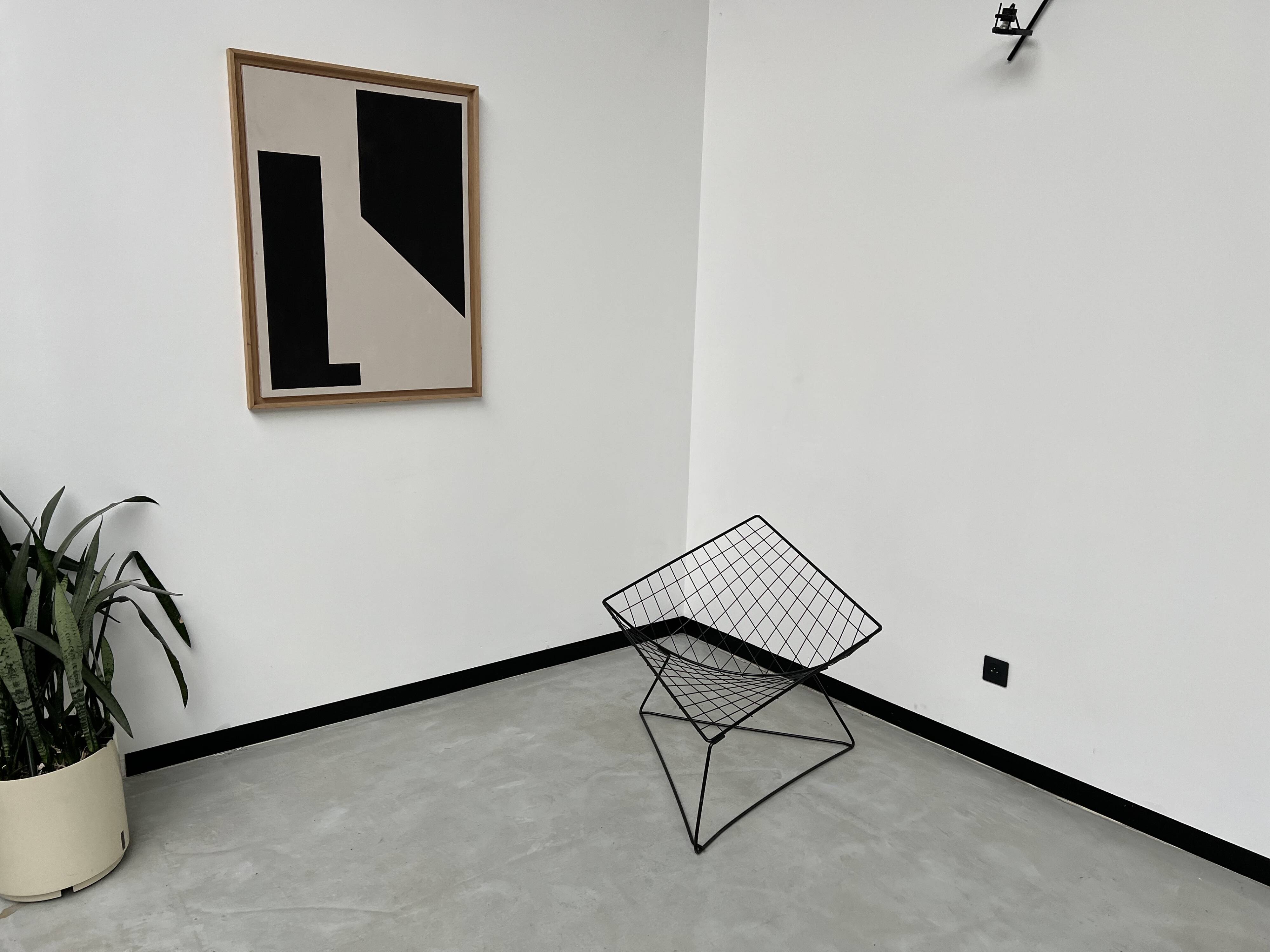 OTI armchair by Niels Gammelgaard, IKEA, circa 1980