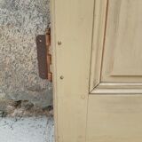 set of 4 molded old communication door