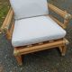 Pair of Lyda Levi armchairs for Mc Guire bamboo Italy Milan