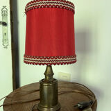 Lampe de chevet vintage pied lampe pigeon