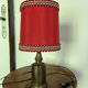 Lampe de chevet vintage pied lampe pigeon