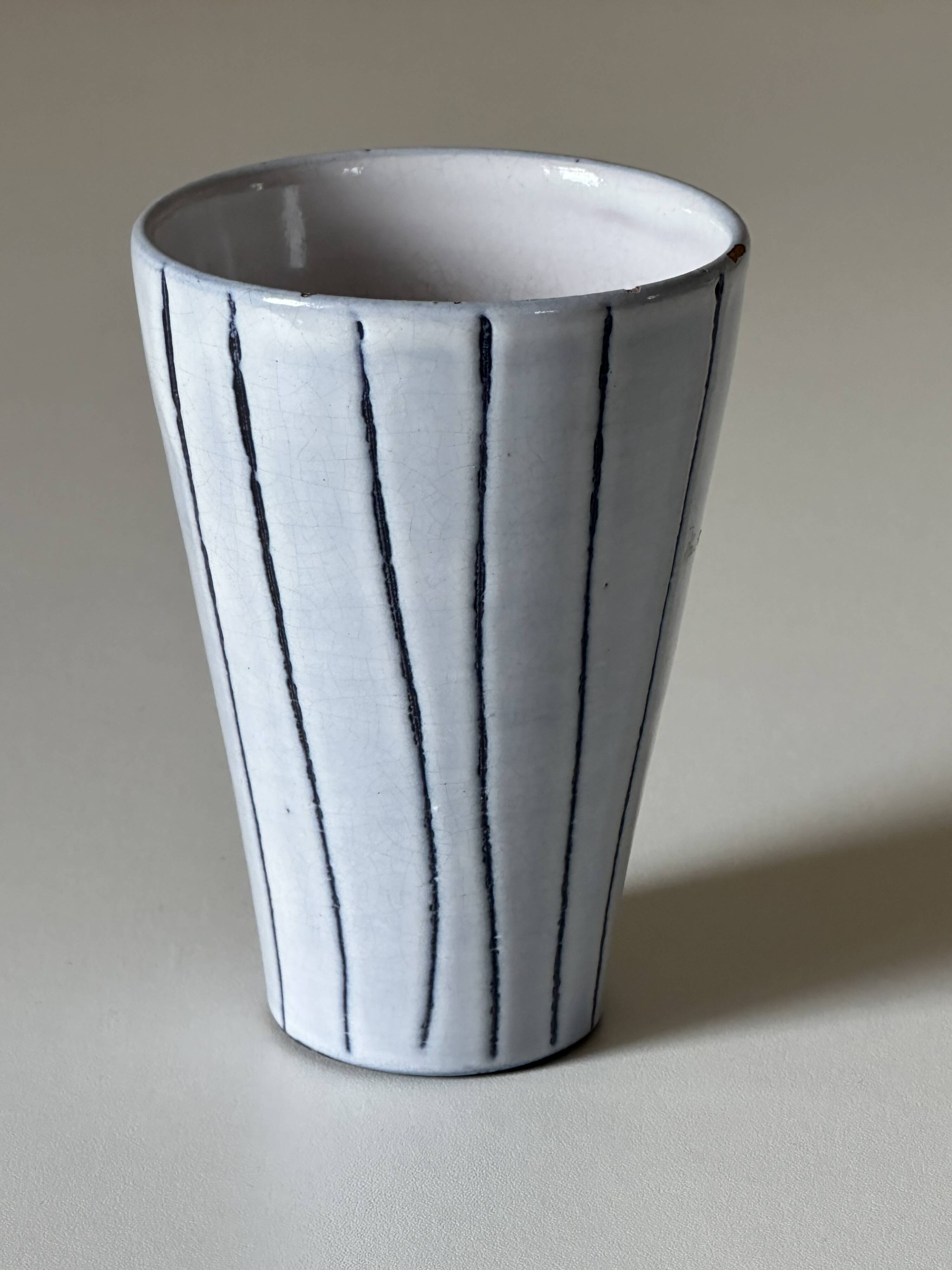 Ceramic Jacques innocenti vintage design 60s