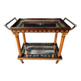 Serving italian design trolley of the 70s