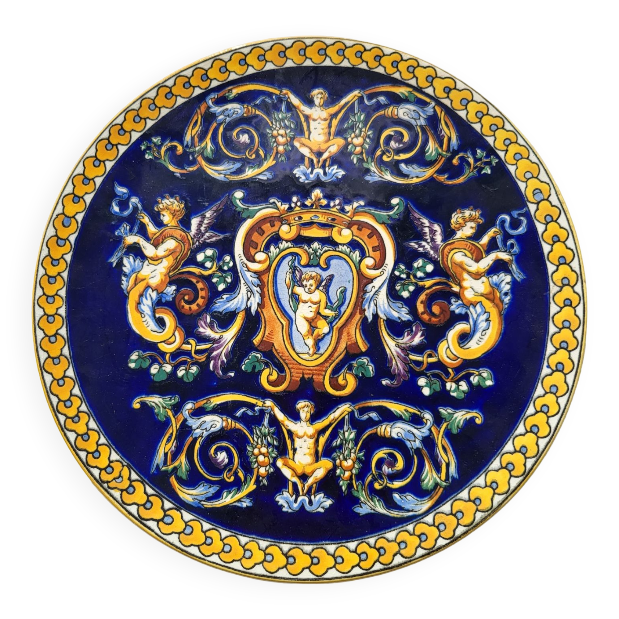 Gien earthenware dish