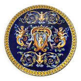 Gien earthenware dish