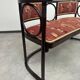 Fledermaus Bench no. 728 by architect Josef Hoffmann