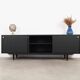 Oak sideboard, Scandinavian design