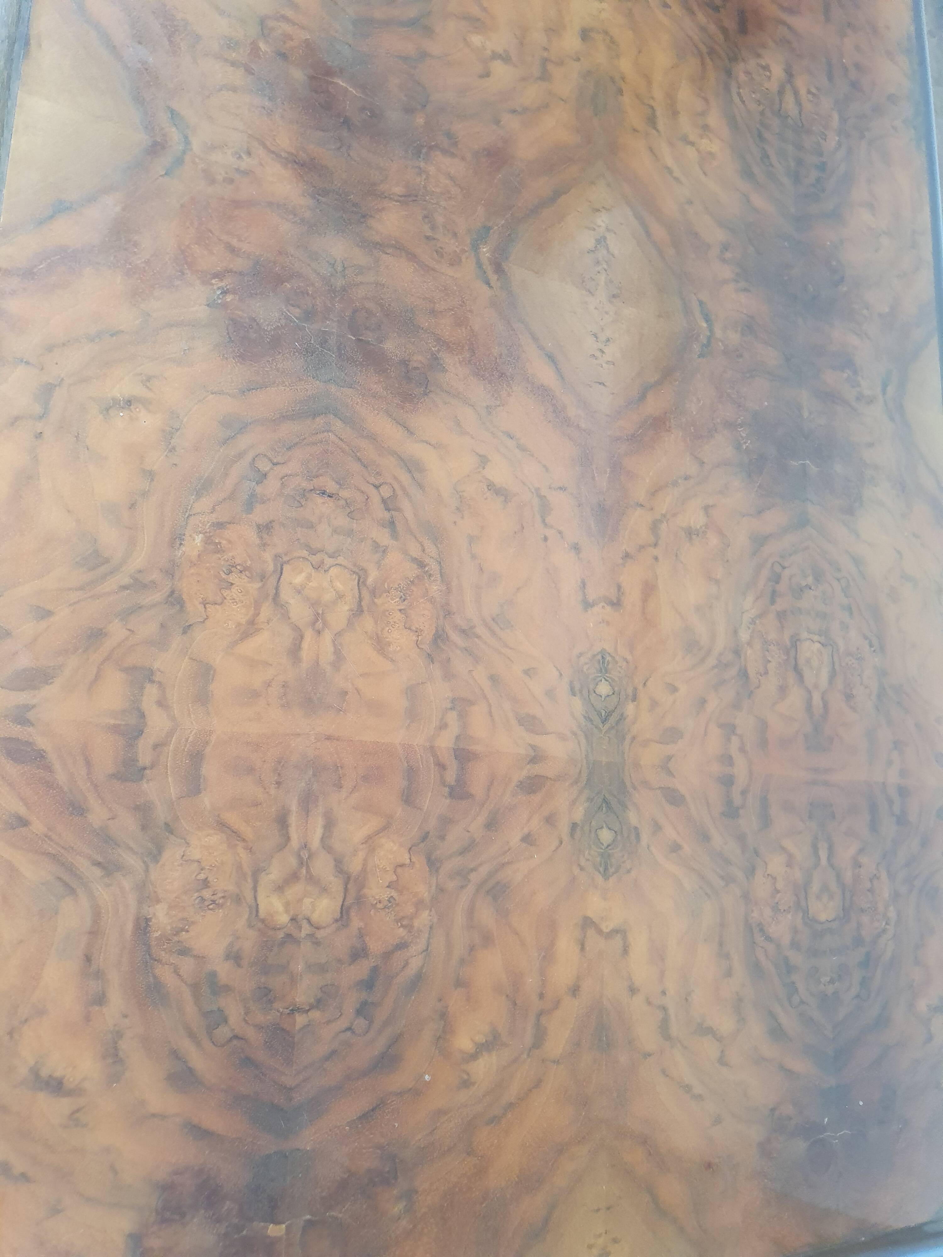 Coffee table by Jean Claude Mahey