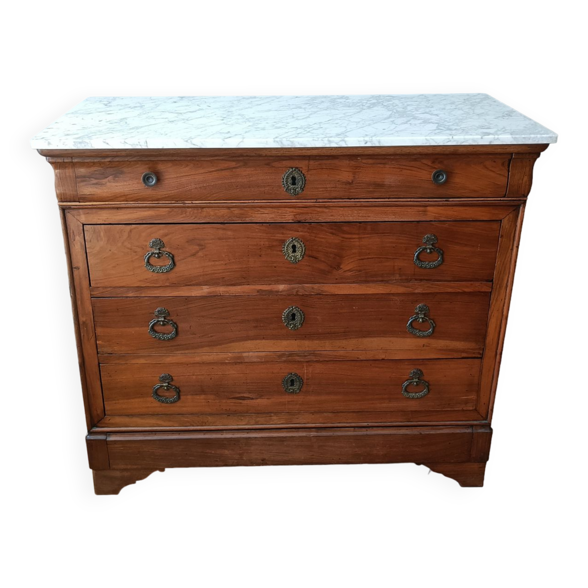 Marble chest of drawers 4 drawers