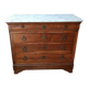 Marble chest of drawers 4 drawers