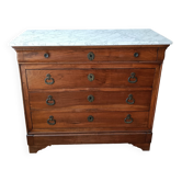 Marble chest of drawers 4 drawers