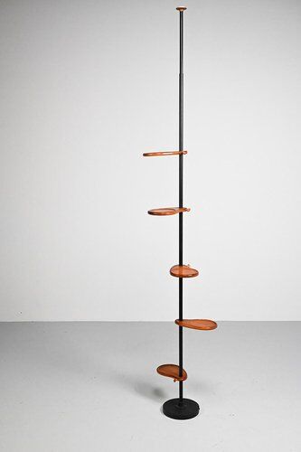 Vintage Teak Plant Stand