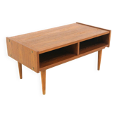 Scandinavian low teak console, Sweden, 1960