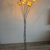 Unique floor lamp by Massive with 7 roses