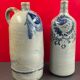 Bottles with handle brandy, schnapps, pear, mirabelle