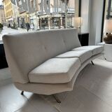 Canapé Triennale Marco Zanuso, Italie 1950s