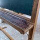 Former school board swivelling on foot