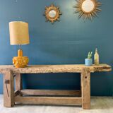 Old carpenter workbench