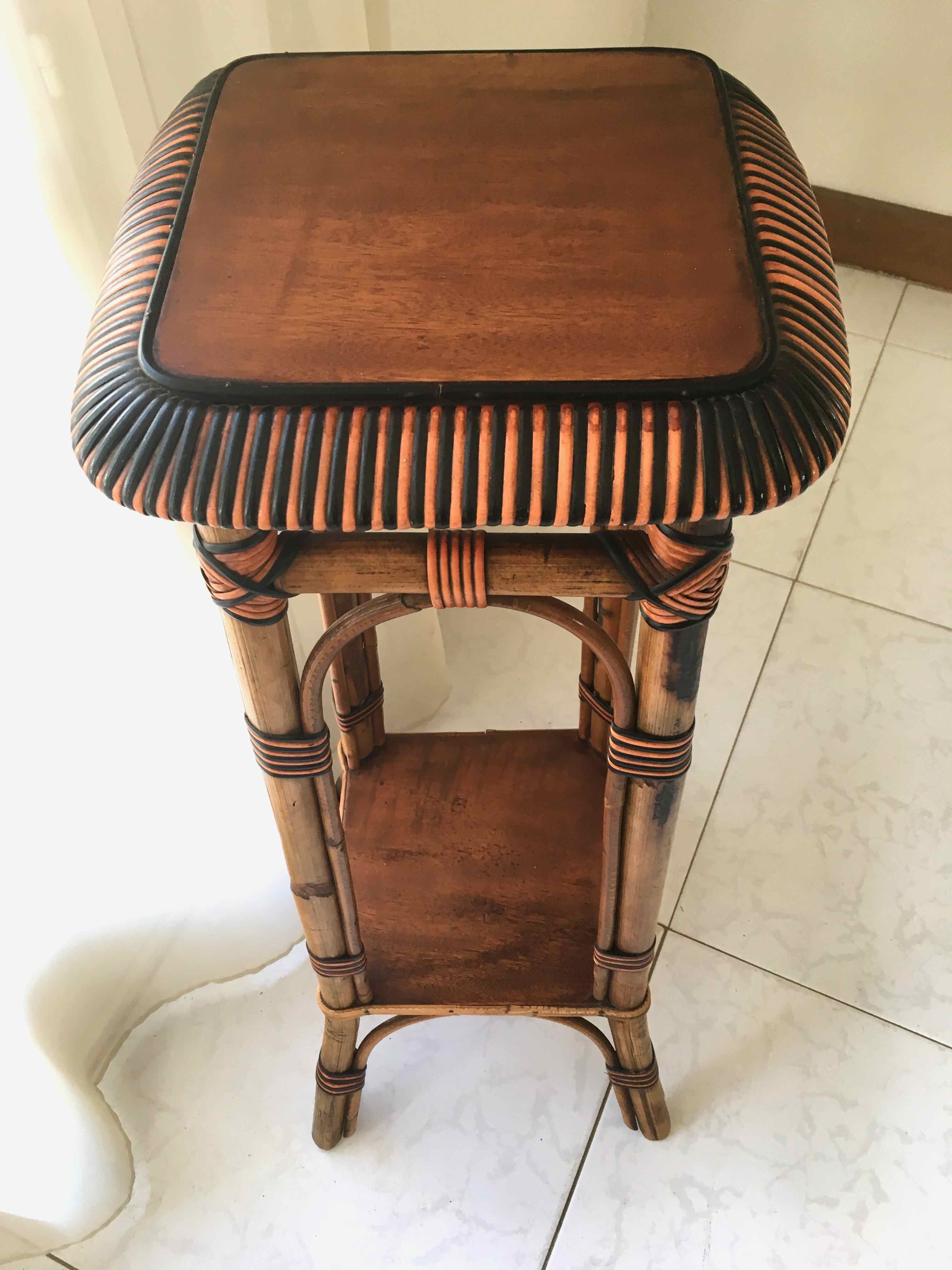 Bamboo and wicker harness 1970