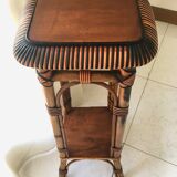 Bamboo and wicker harness 1970