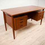 Teak desk by A. Vodder