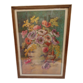 Tableau bouquet de fleurs